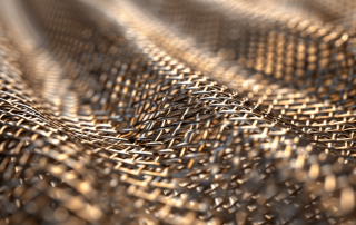 woven wire mesh for architectural applications