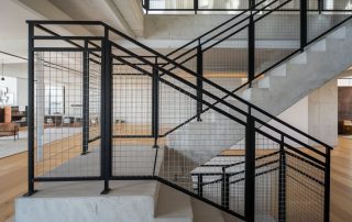 custom wire mesh for architectural applications